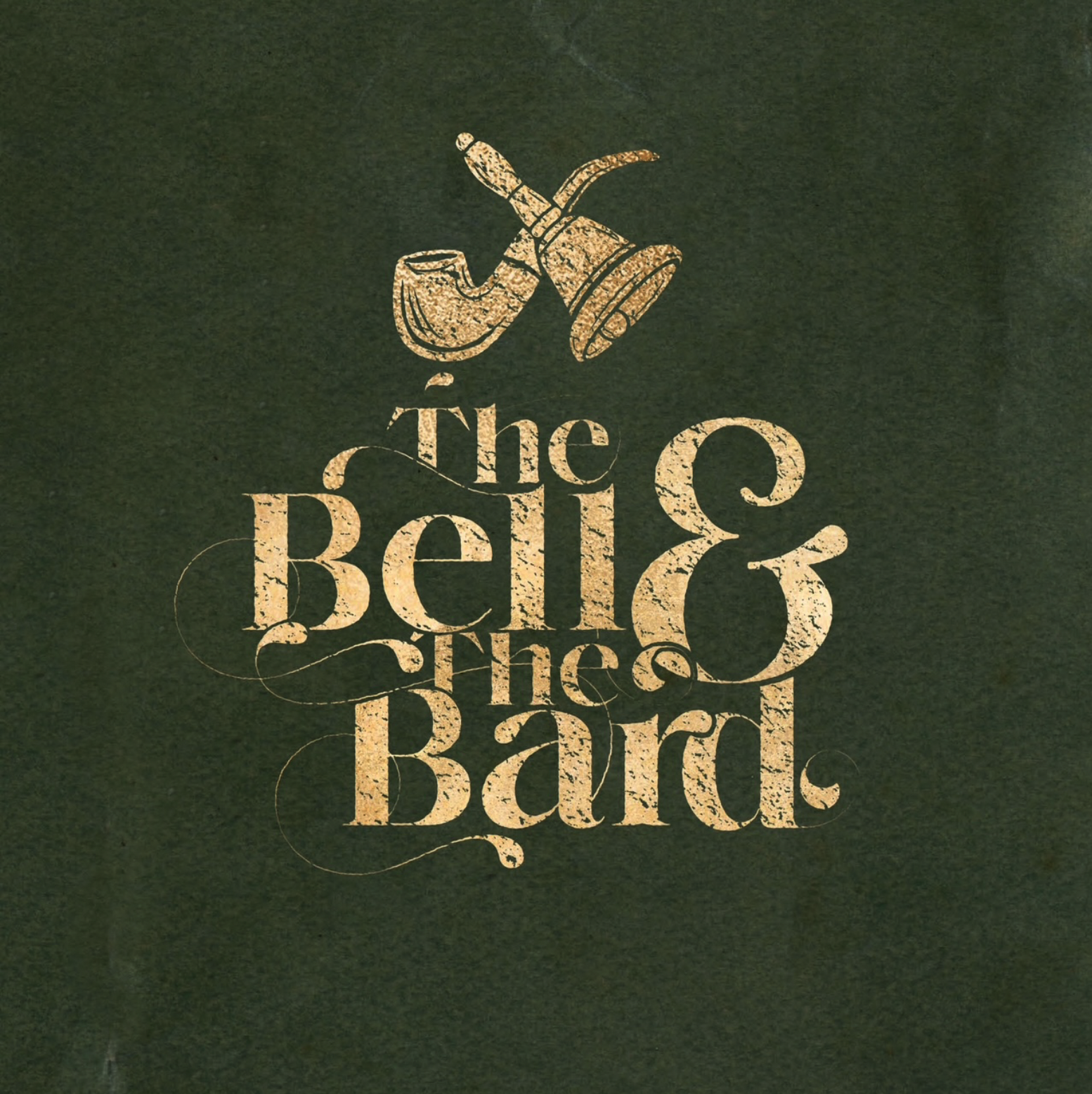 The Bell and the Bard — gold logotype